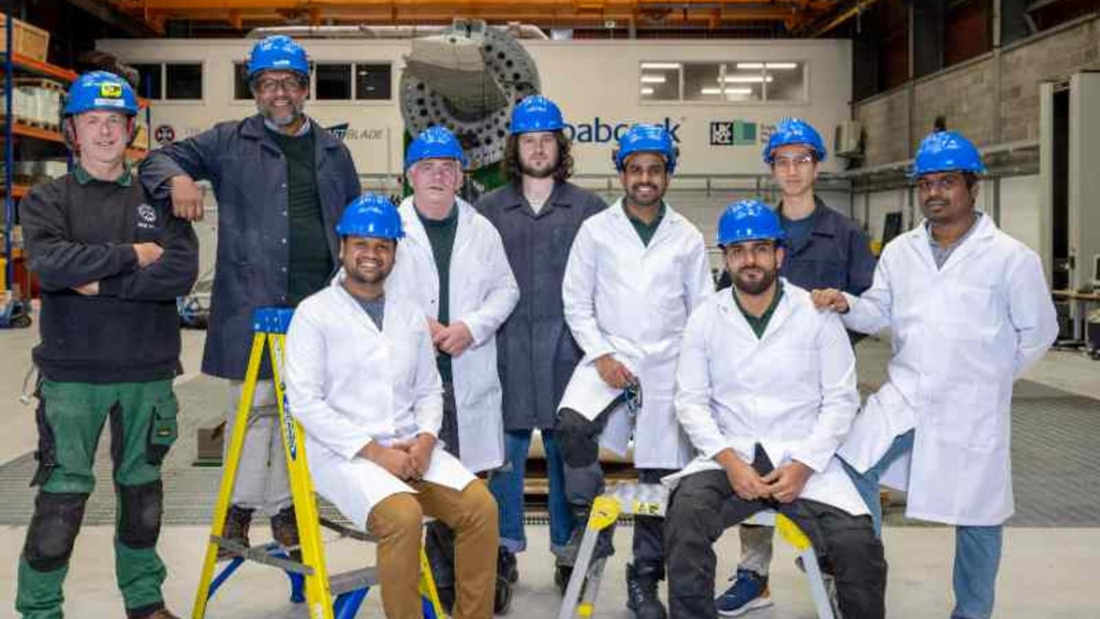 New Scottish blade could bring down the cost of tidal energy