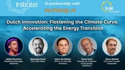 Webinar recording: How Dutch innovation is accelerating the energy transition