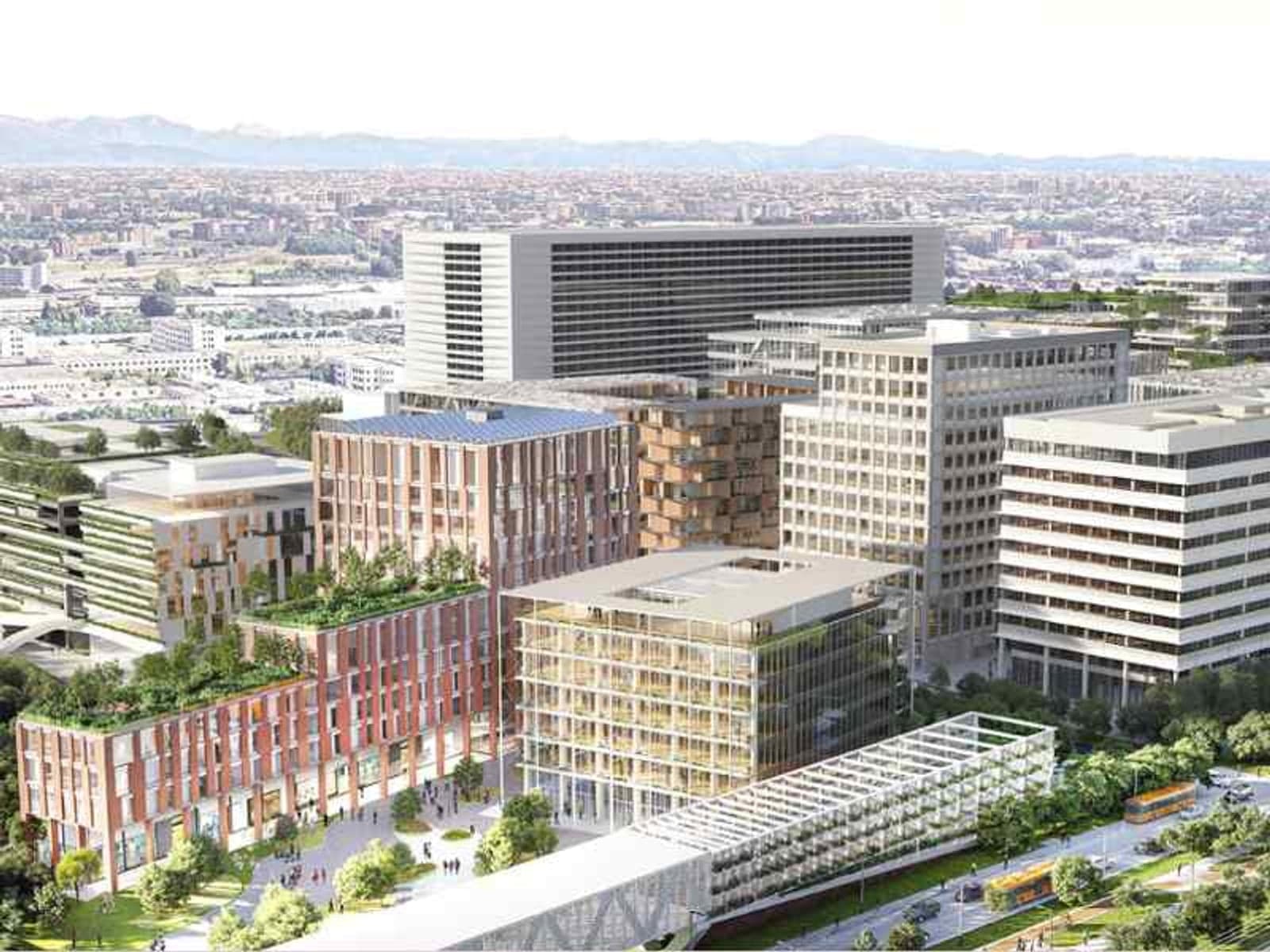 E.ON and Lendlease have signed a 25-year joint venture (JV) to supply renewable energy to 565,000 square metres of the MIND project.