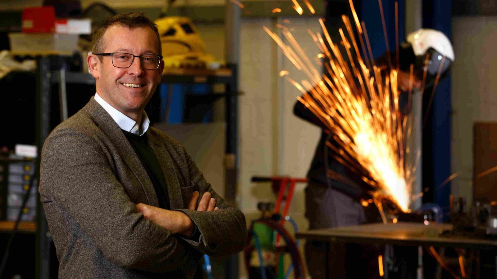 James Macnaghten, CEO of Caldera