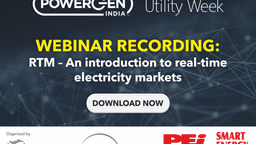 Discussion recording: RTM – An introduction to real-time electricity markets