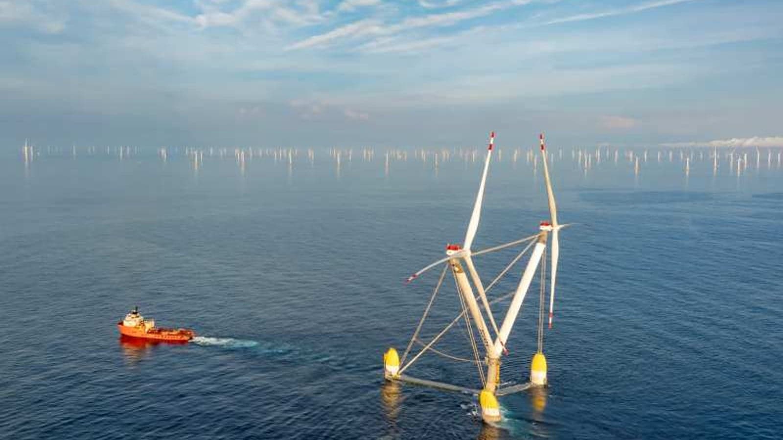Mingyang's 16.6MW mega turbine arrives in Guangdong