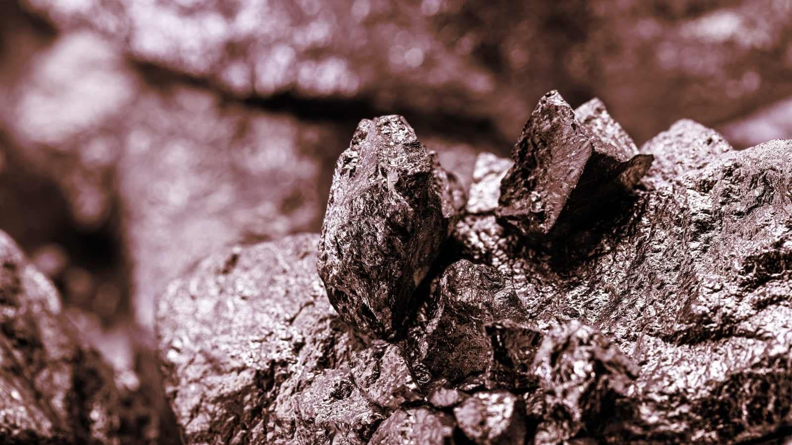 Copper ore