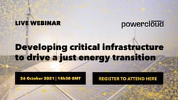 Developing critical infrastructure to drive a just energy transition