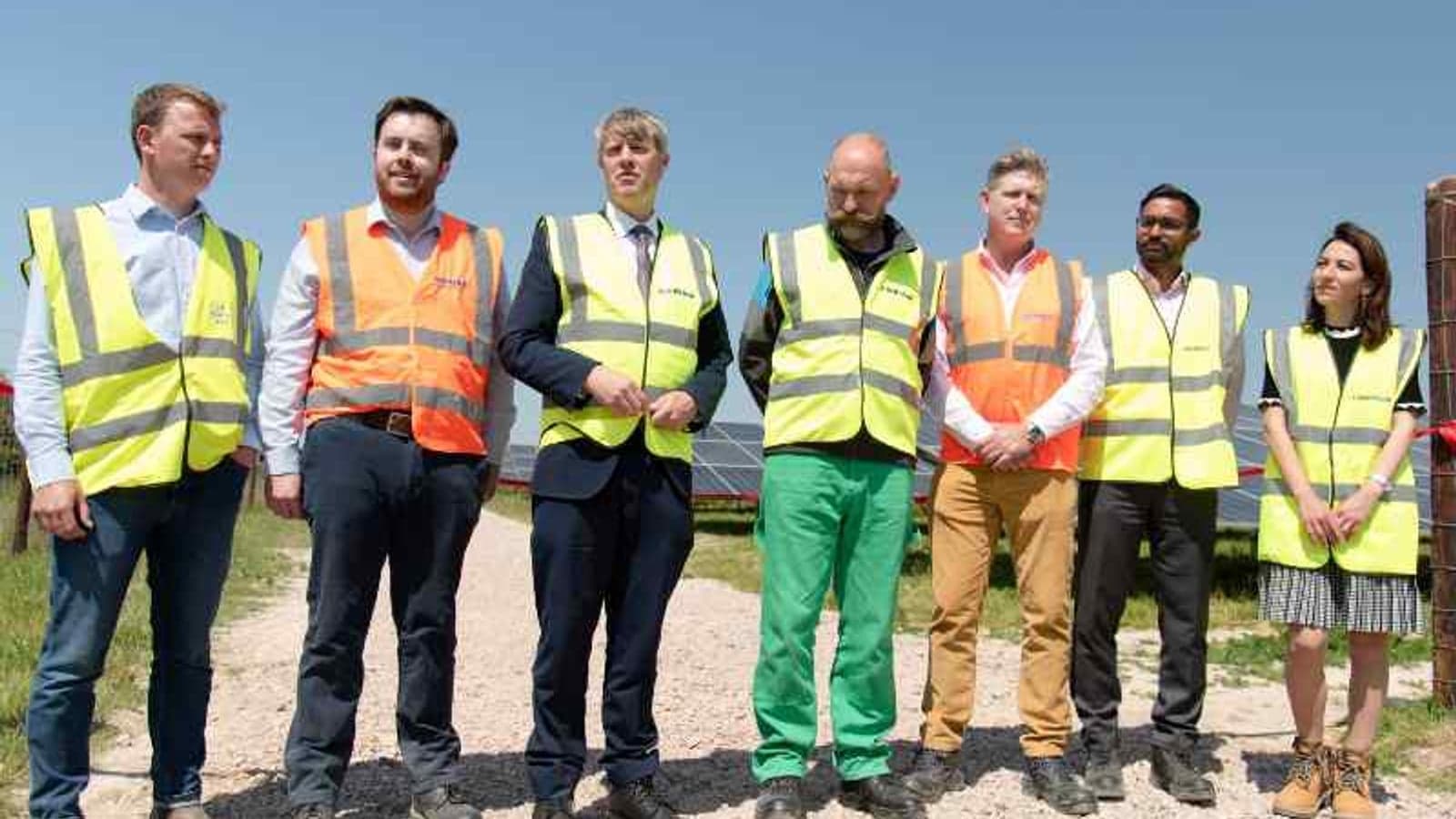 Centrica's first UK solar farm starts generating power