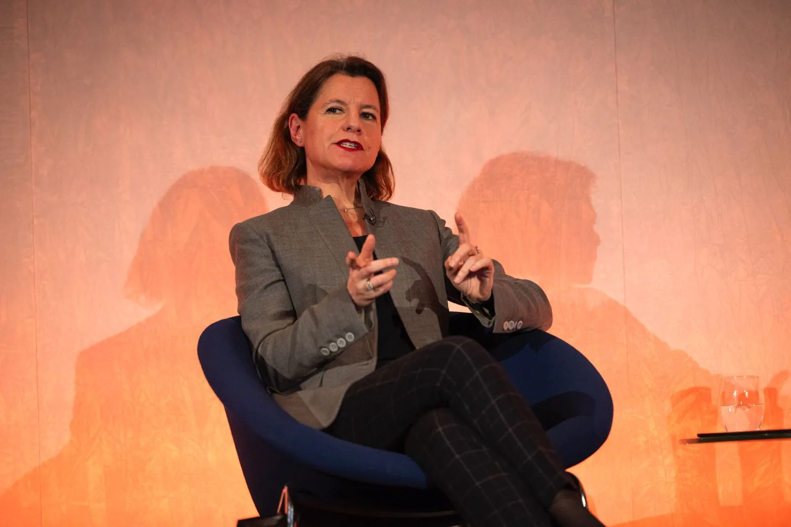 Catherine Macgregor, CEO of ENGIE, at International Energy Week in London