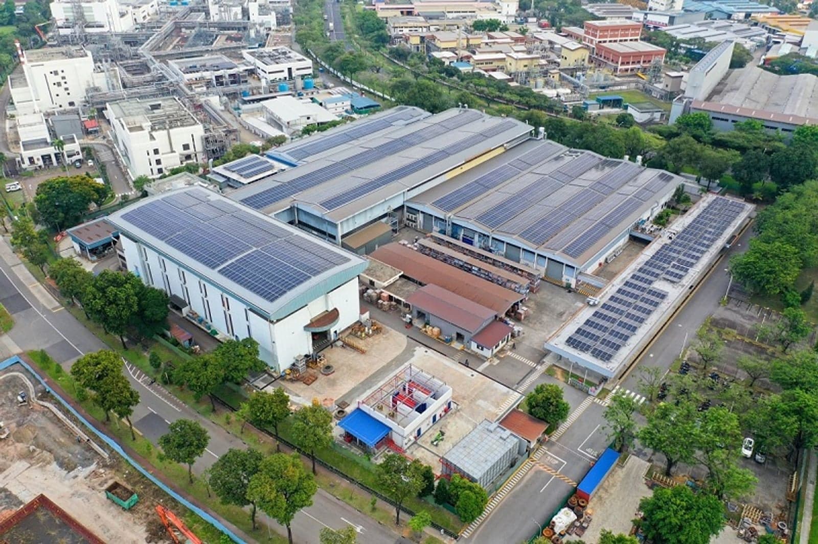 GE Vernova's Global Repair Service Centre in Singapore.