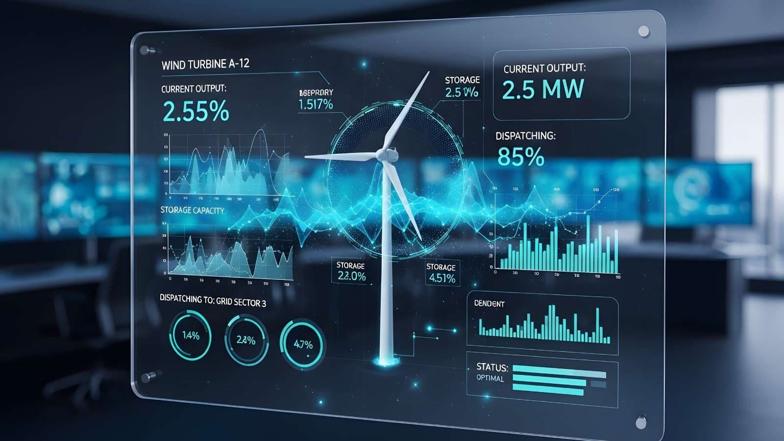 Wind power O&M