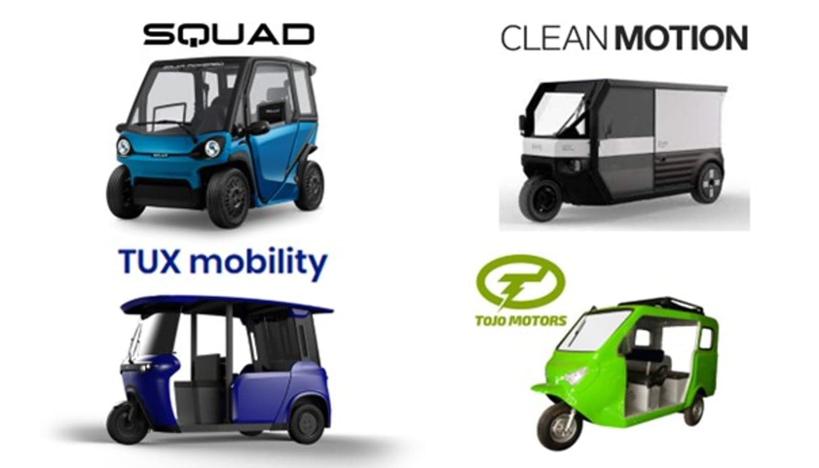 GIANTS demonstrator lights EVs.