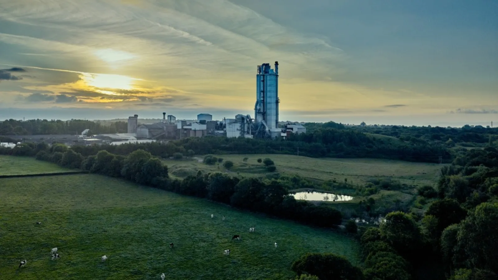 Landmark carbon capture facility at UK cement plant advances