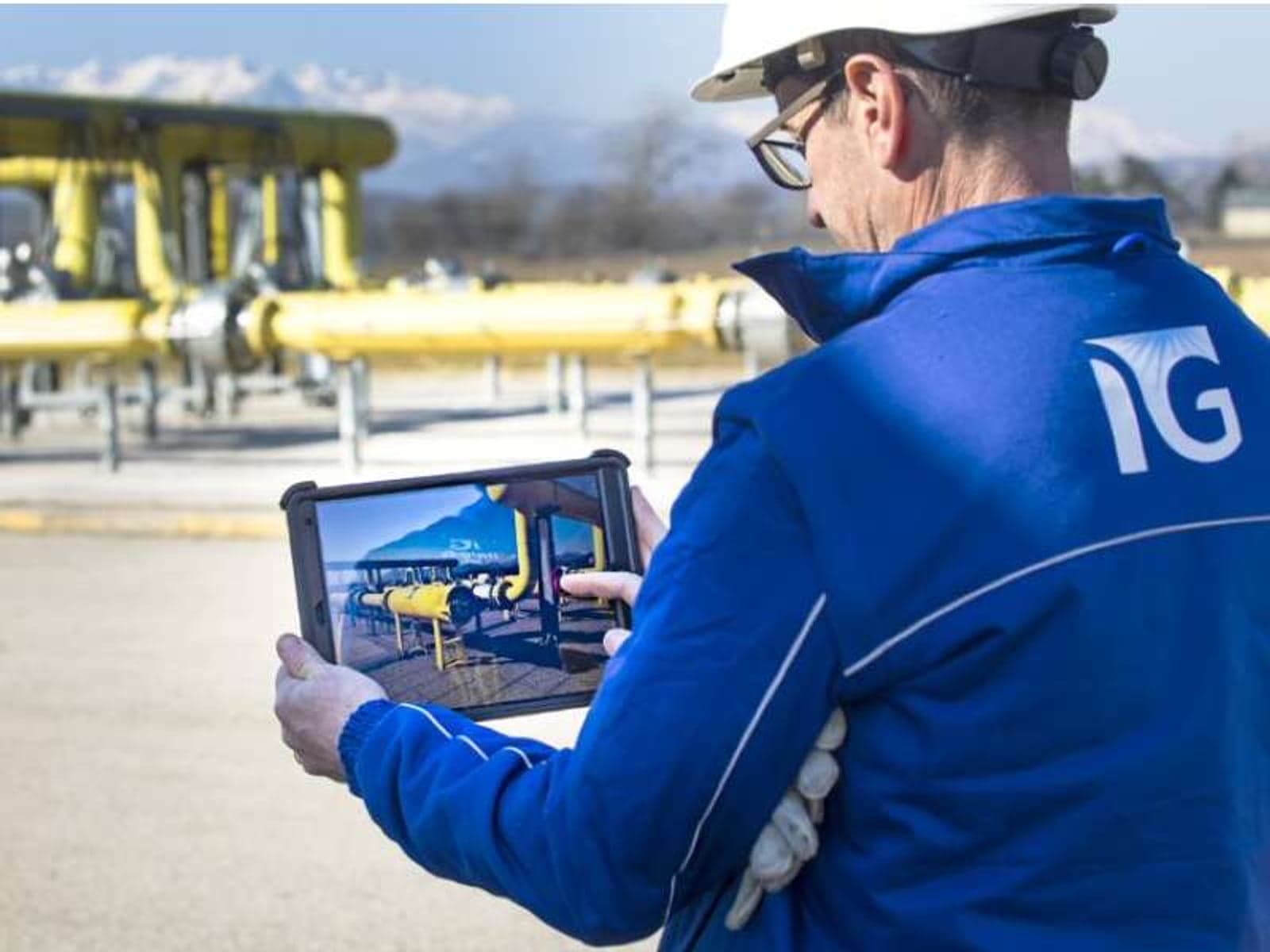 Picarro surveyor technology for italgas network monitoring