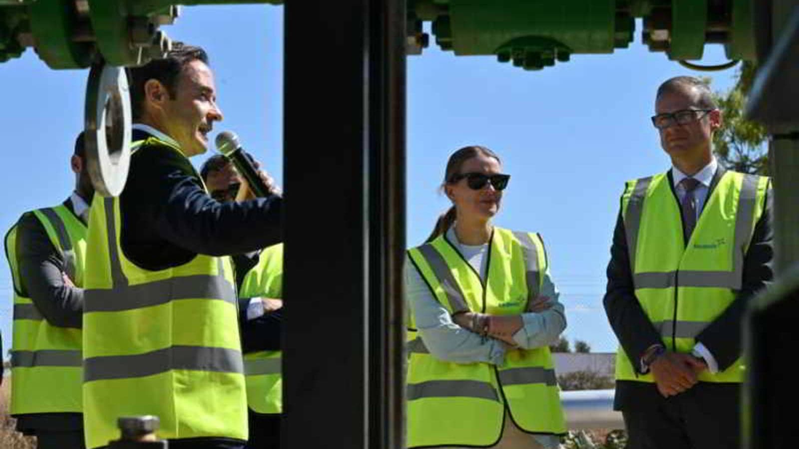 Green hydrogen injected into Spanish gas grid