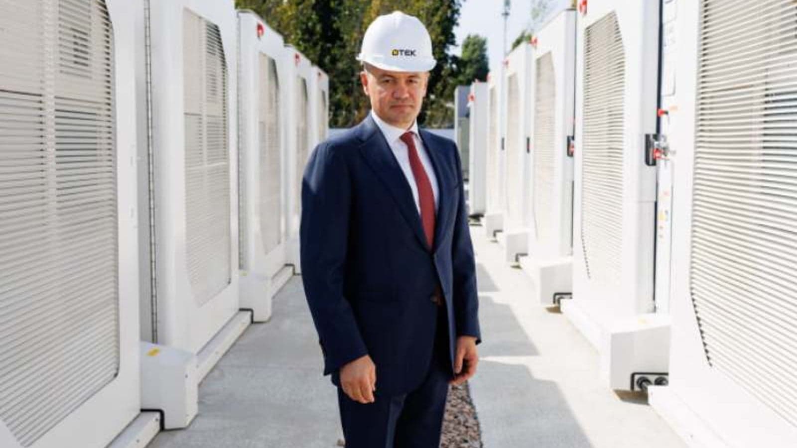 DTEK energises 200MW battery facility in Ukraine