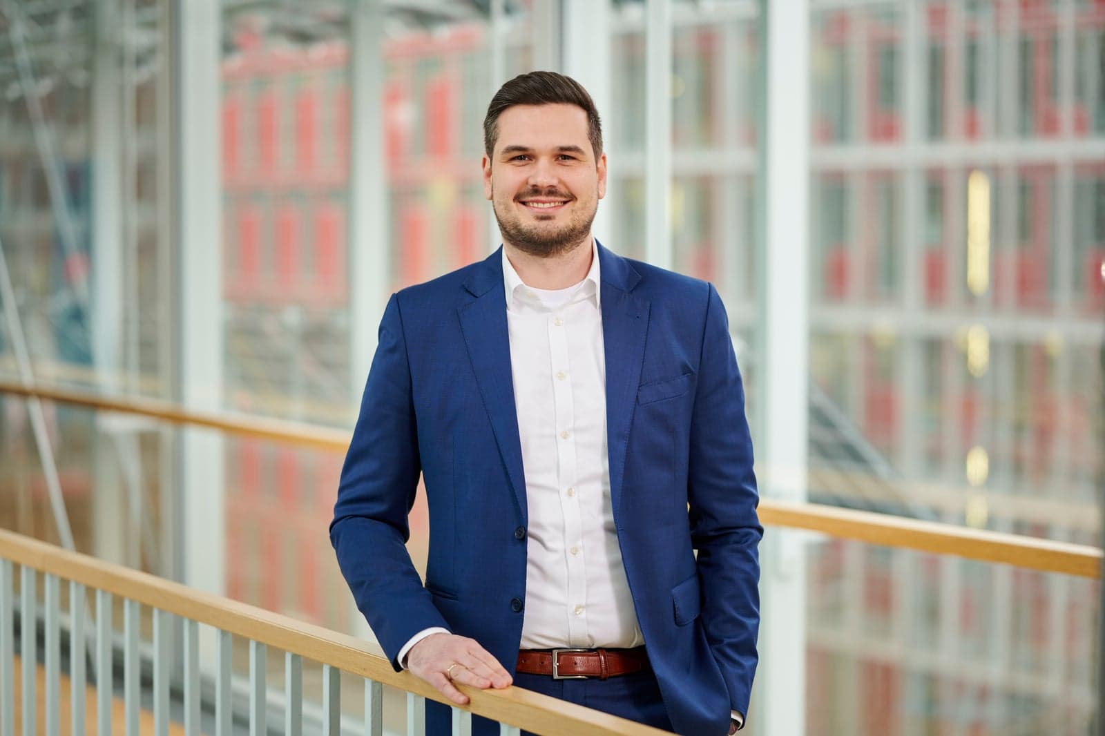 Nils Beenen, Vice President and Head of Sales – Industry and Power Stations at Uniper. Credit: Uniper