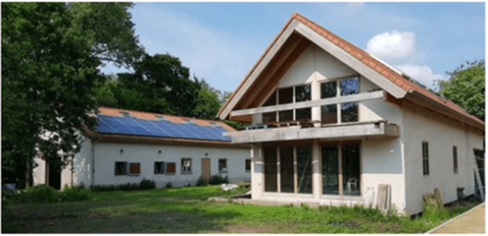 ECHO demo site in Putte, Belgium.