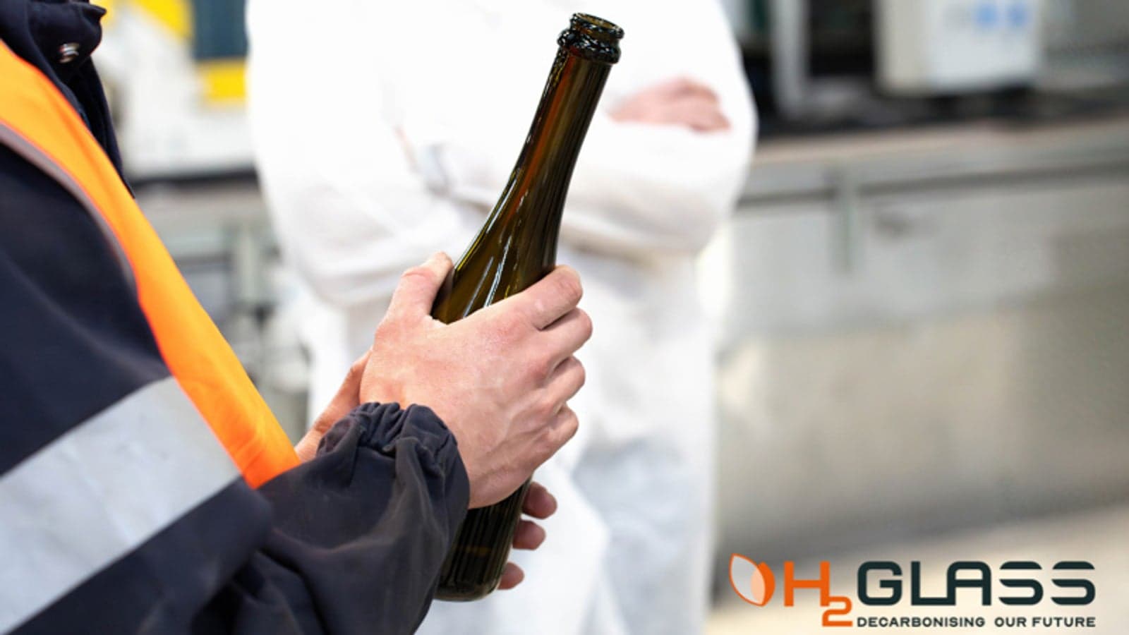Integrating hydrogen combustion in European glass manufacturing