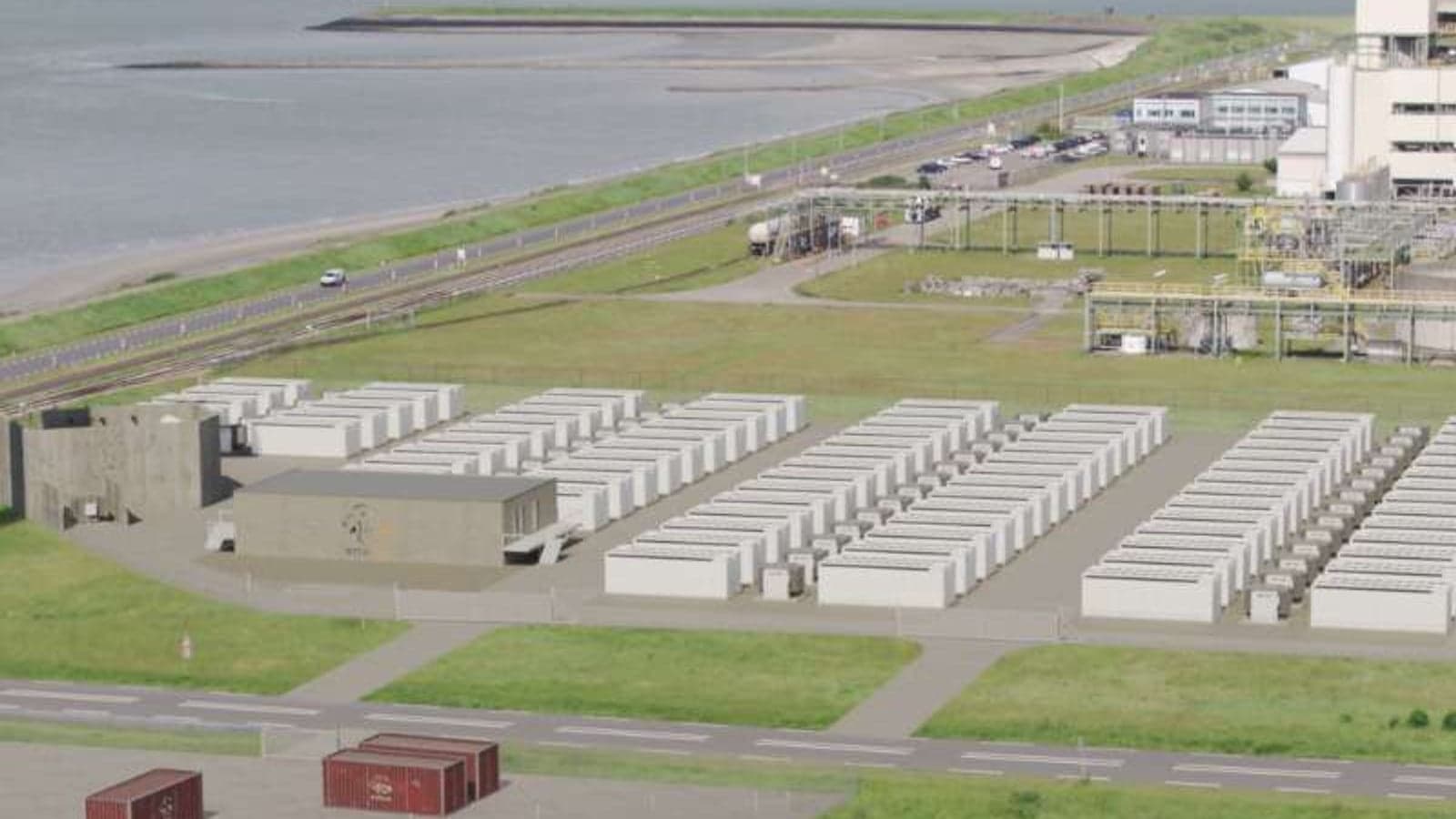 Finance closed for Project Mufasa - the biggest Dutch battery project