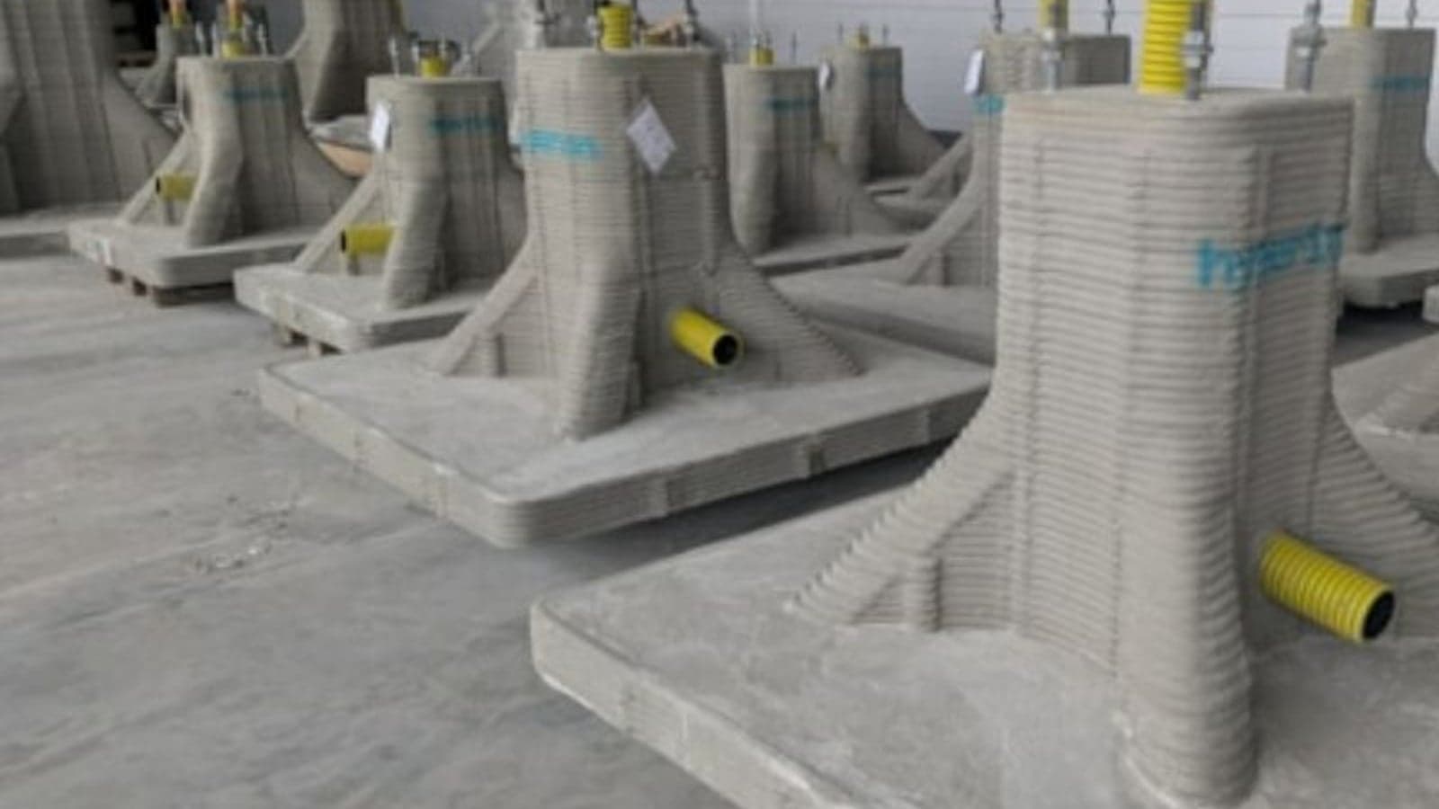 National Grid trials 3D-printed substation foundations