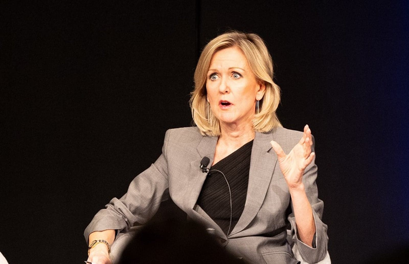 Ann Mettler at World Energy Congress.