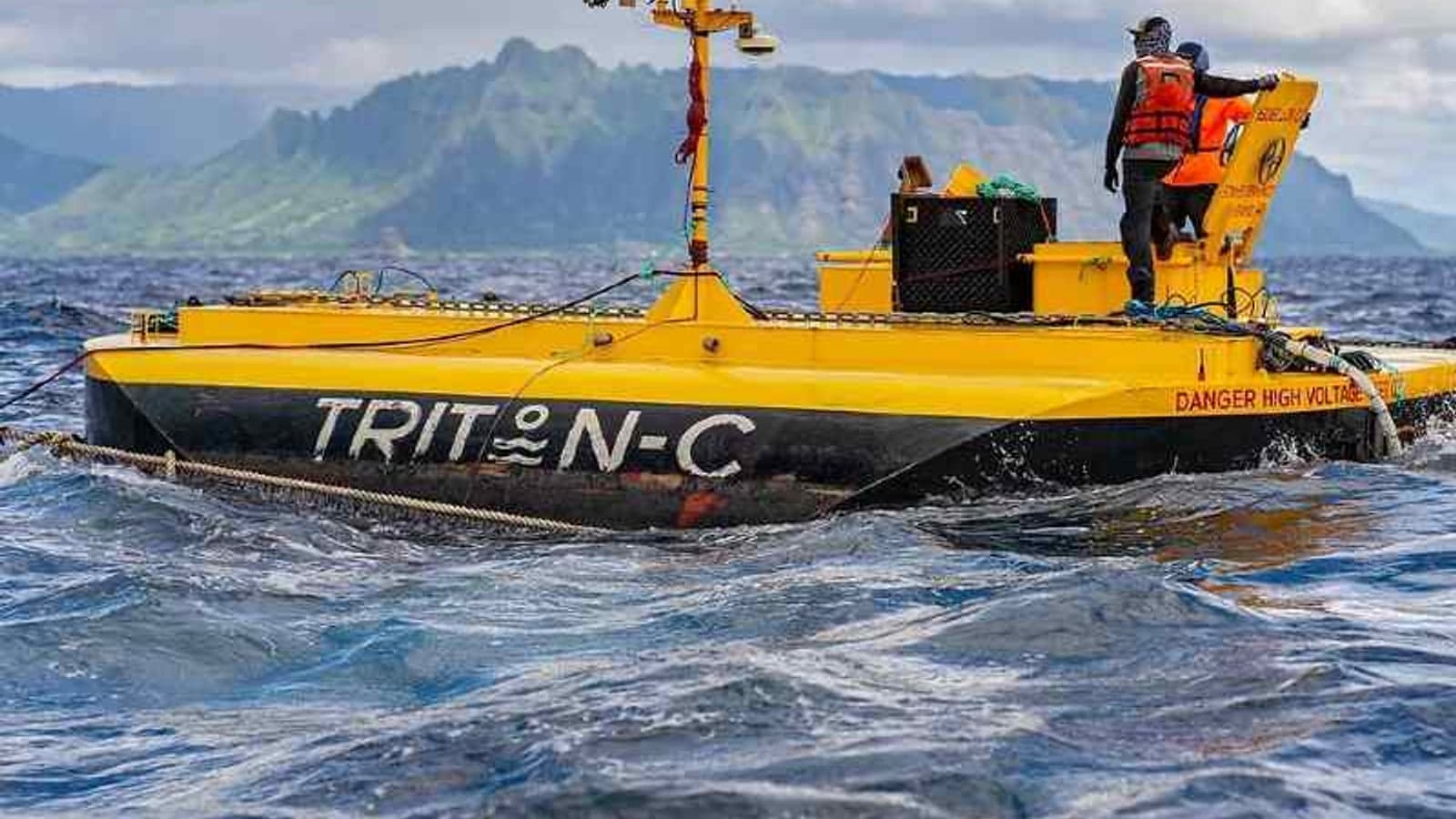 Oscilla Power to launch wave energy converter at Hawaii test site