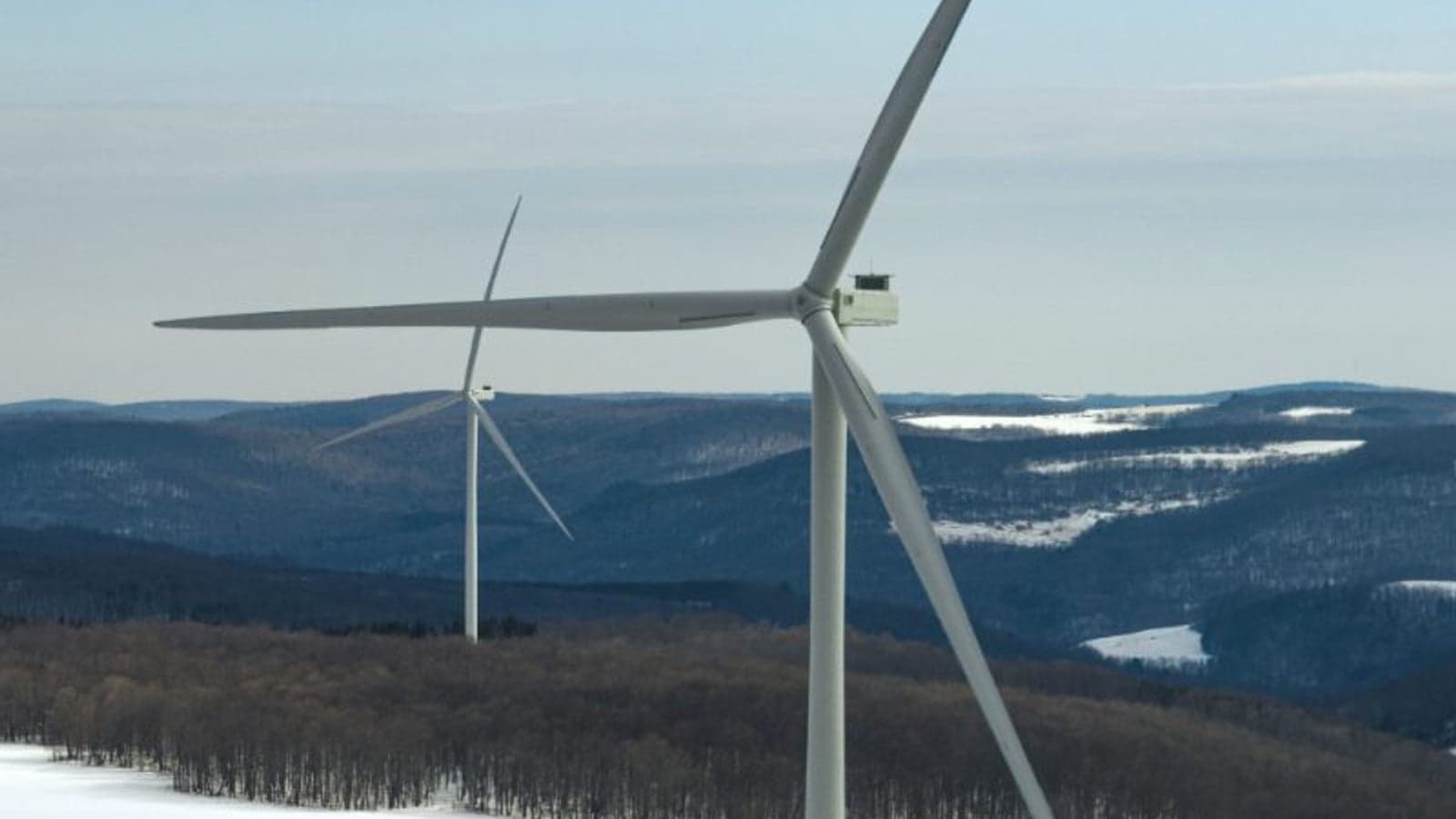 First wind turbine produced at GE Vernova’s New York facility