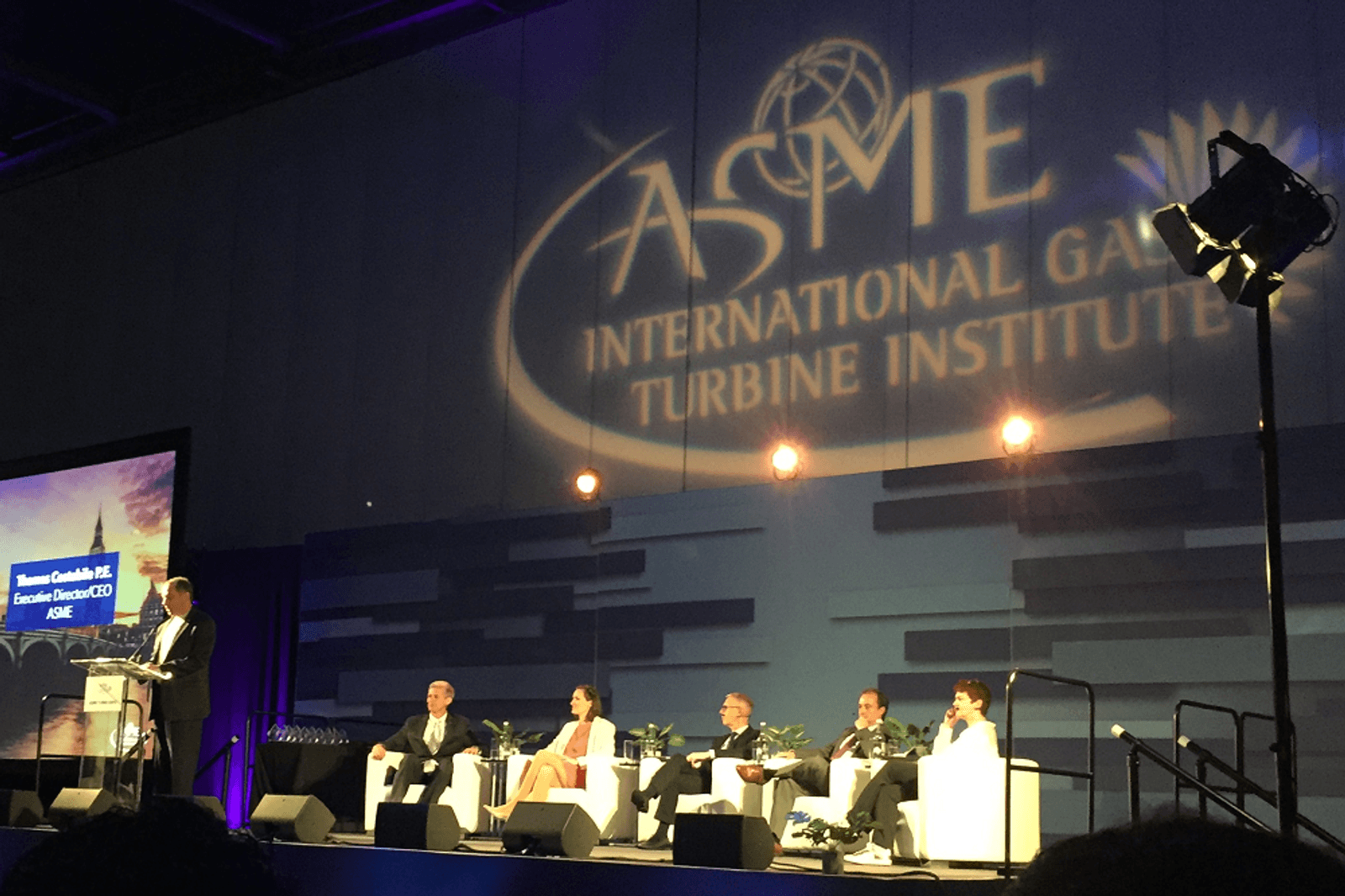 ASME's Turbo Expo in London.