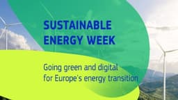 European Sustainable Energy Week 2023