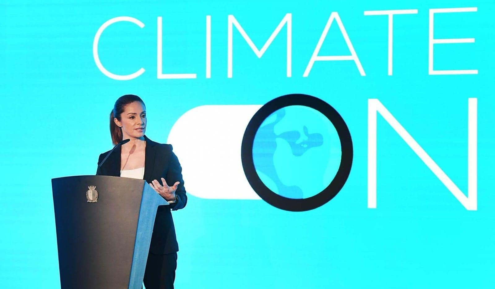 Malta energy minister Miriam Dalli. Photo DOI - Pierre Sammut, Malta gov.