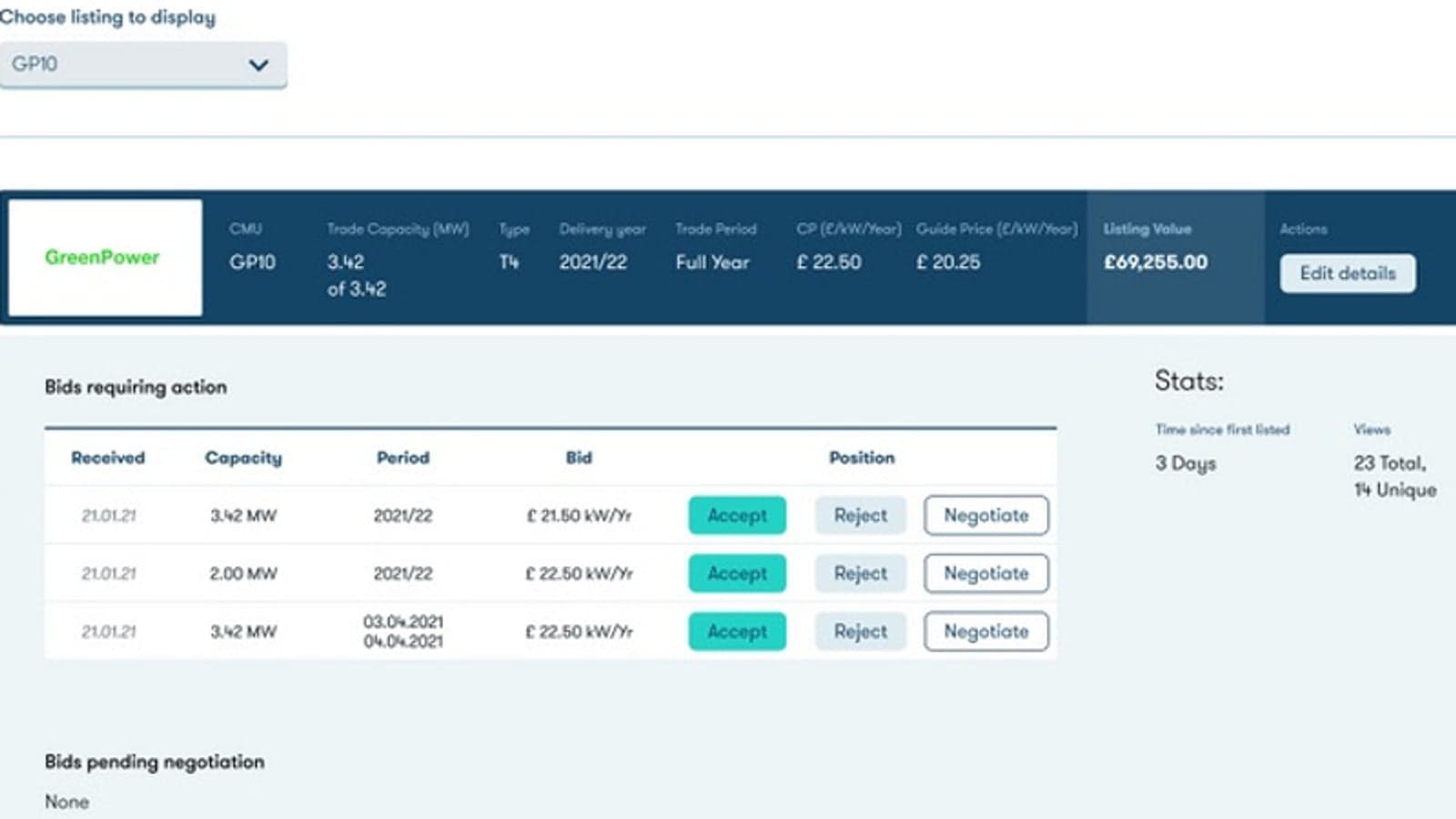 First GB secondary capacity market trade recorded on Piclo Exchange
