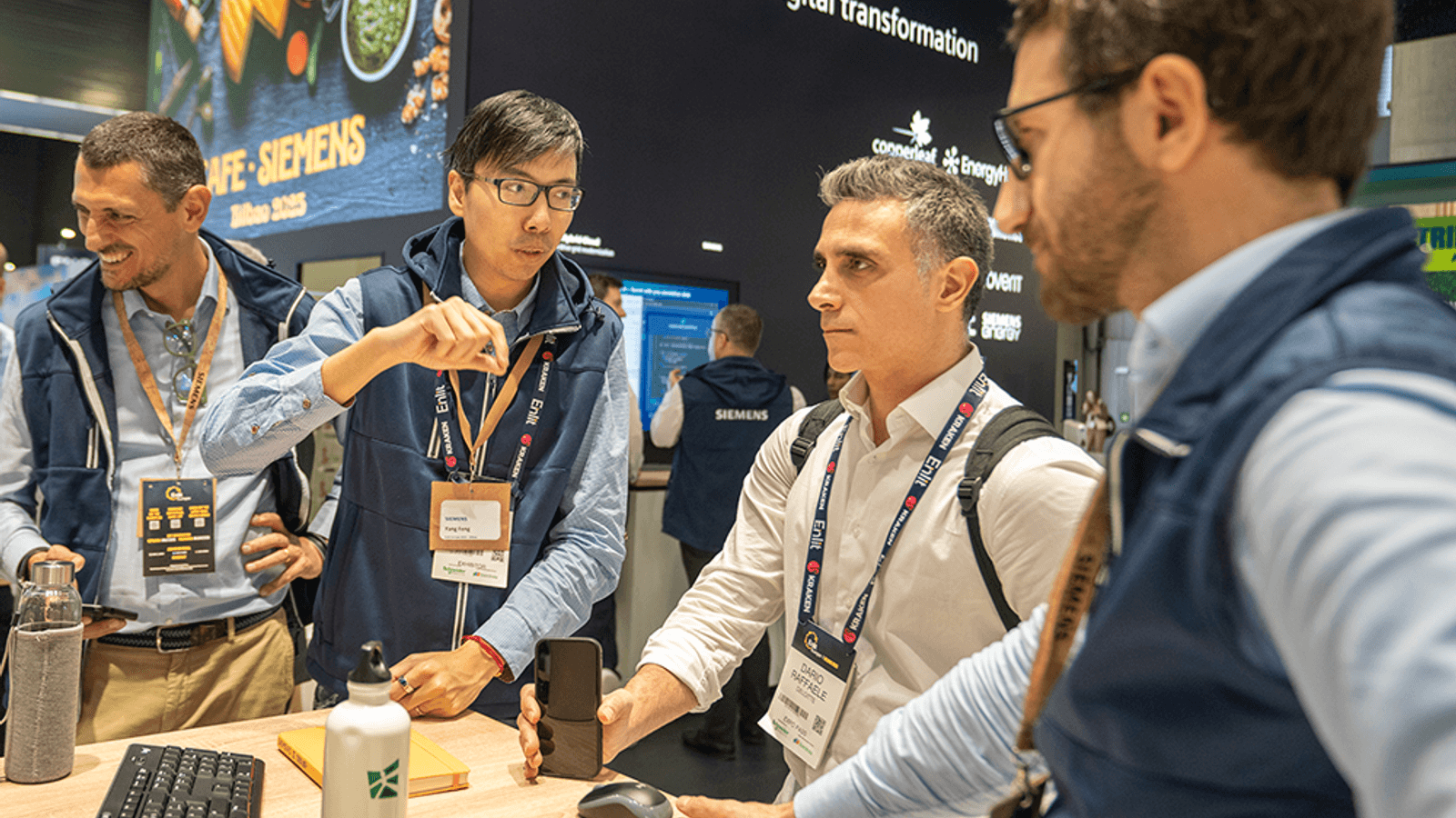 Your brand on the show floor