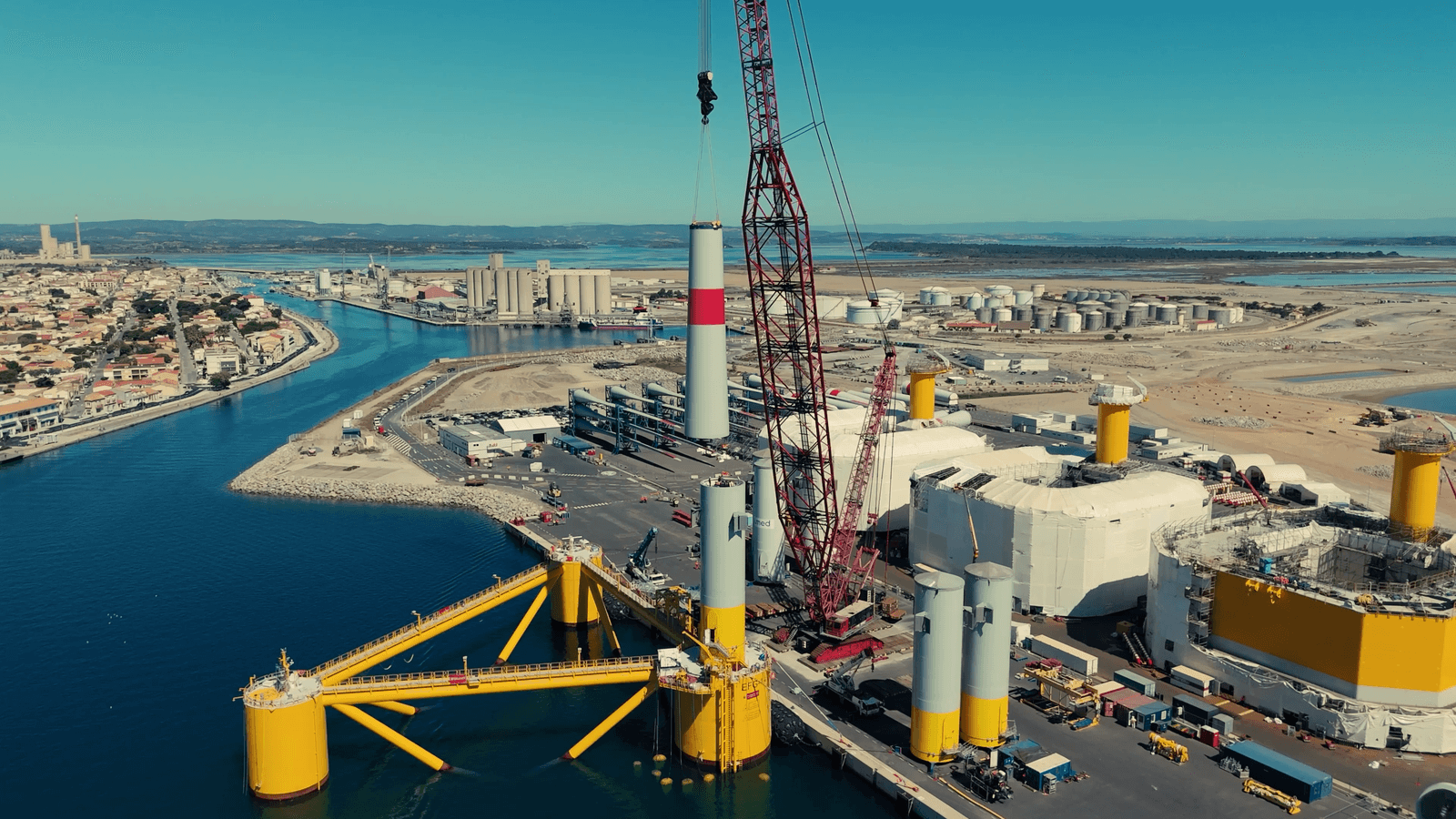 EFGL turbine assembly