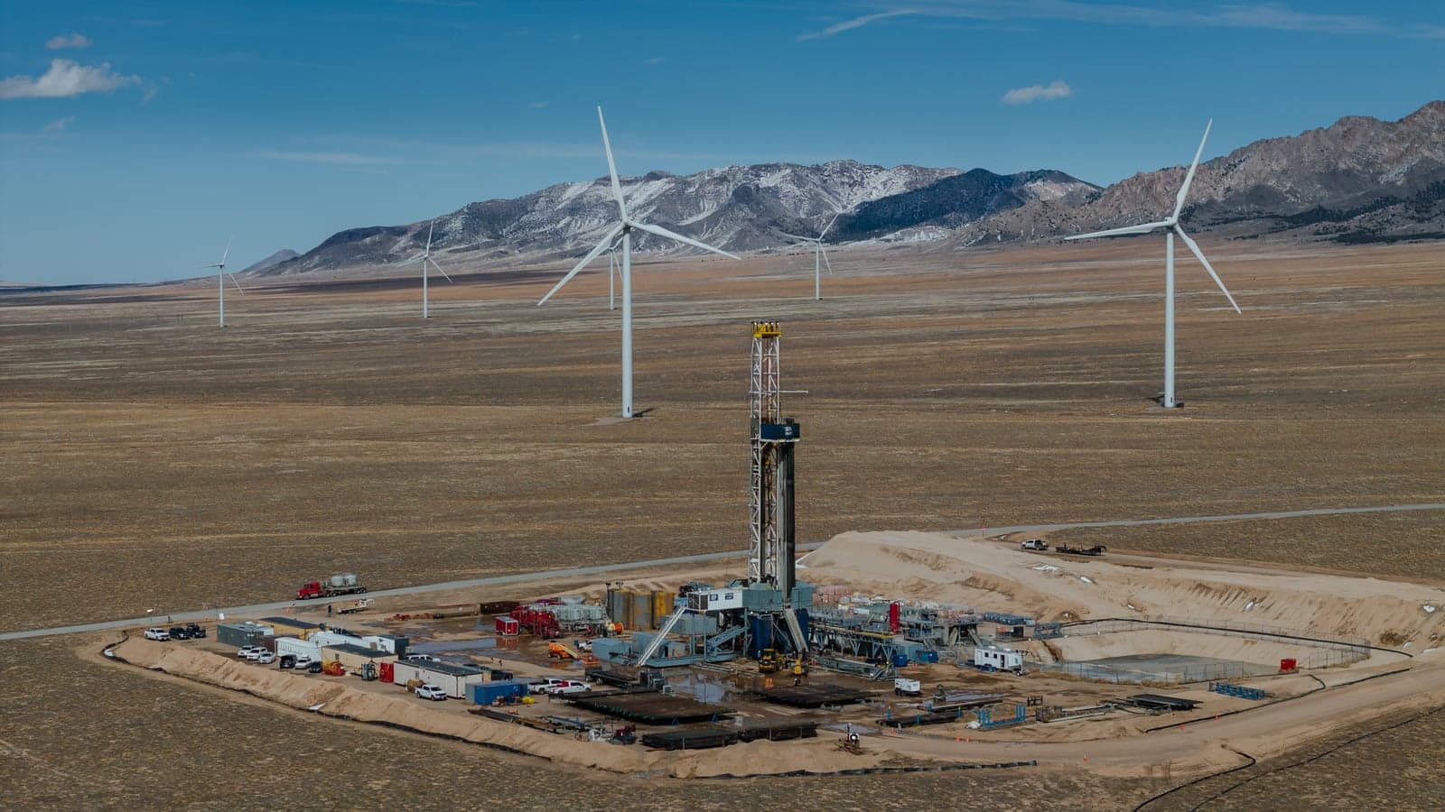 Fervo Energy's Cape Station project. Photo, Fervo Energy.