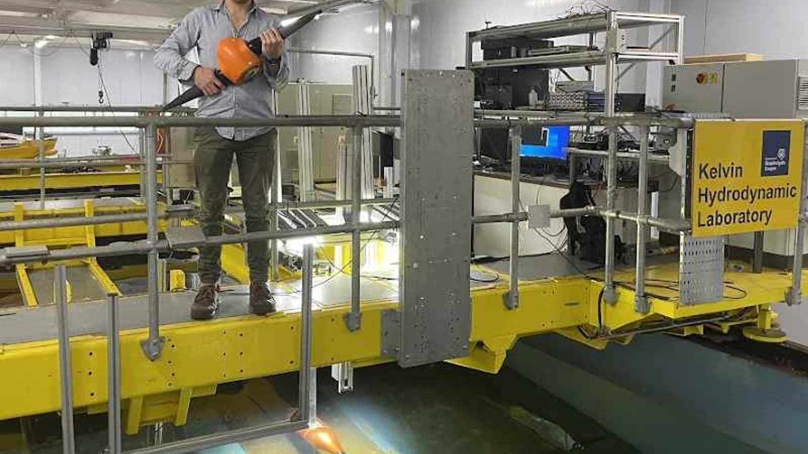 HydroWing tidal turbine achieves 'breakthrough' testing milestone